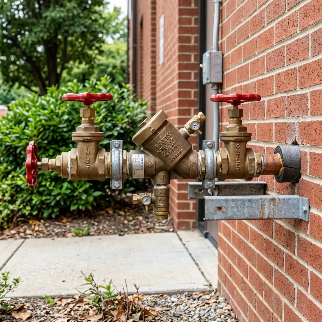 Backflow Prevention Plumber in Suwanee, GA