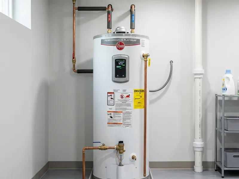 Water Heater Repair Plumber in Suwanee, GA